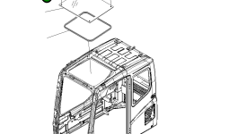 Лист 21W-54-46920 Komatsu
