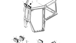 Кронштейн 17A-Z11-2380 Komatsu