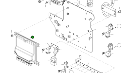 Контроллер 7835-47-1002 Komatsu