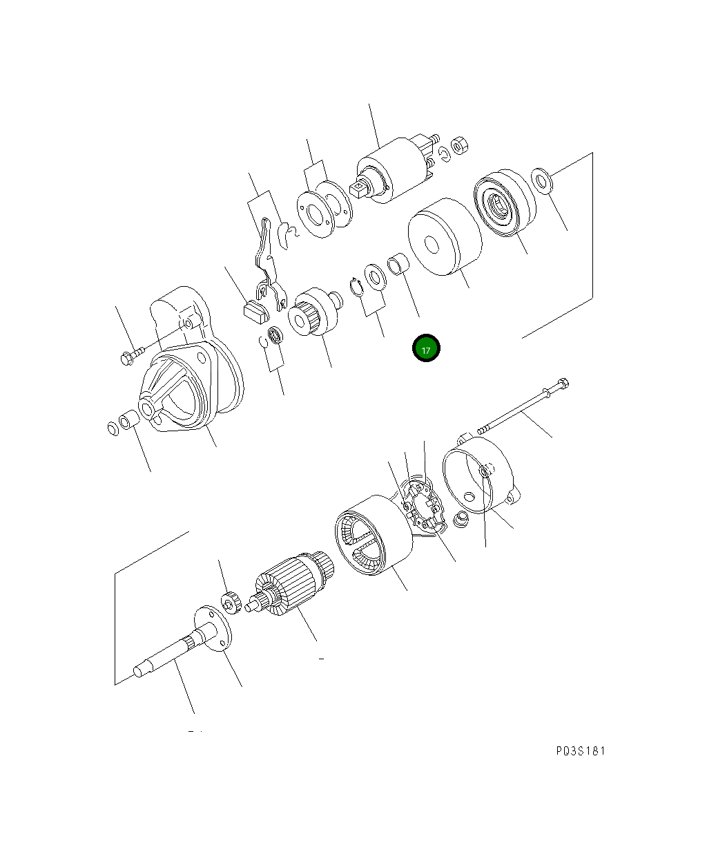 Кронштейн YMX211444101 Komatsu