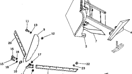 Пластина 232-970-2950 Komatsu