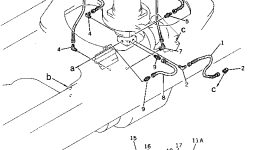 Кронштейн 20D-68-12513 Komatsu