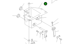 Кронштейн 124-43-54282 Komatsu
