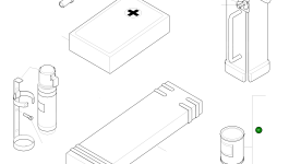 Краска 423-00-H0510 Komatsu