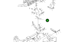 Лист 19M-01-33510 Komatsu
