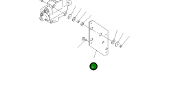 Кронштейн 426-62-21111 Komatsu