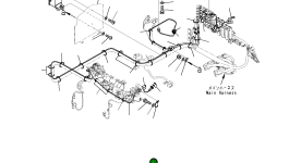 Кронштейн 561-95-84390 Komatsu