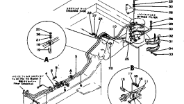 Трубка 135-01-11331 Komatsu