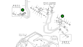 Кронштейн 41D-62-23740 Komatsu