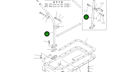 Направляющая 6144-21-5431 Komatsu