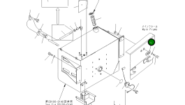 Кронштейн 569-04-81170 Komatsu