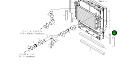Лист 425-54-36250 Komatsu