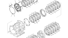 Корпус 561-15-71171 Komatsu