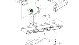 Кронштейн 8242-75-1131 Komatsu