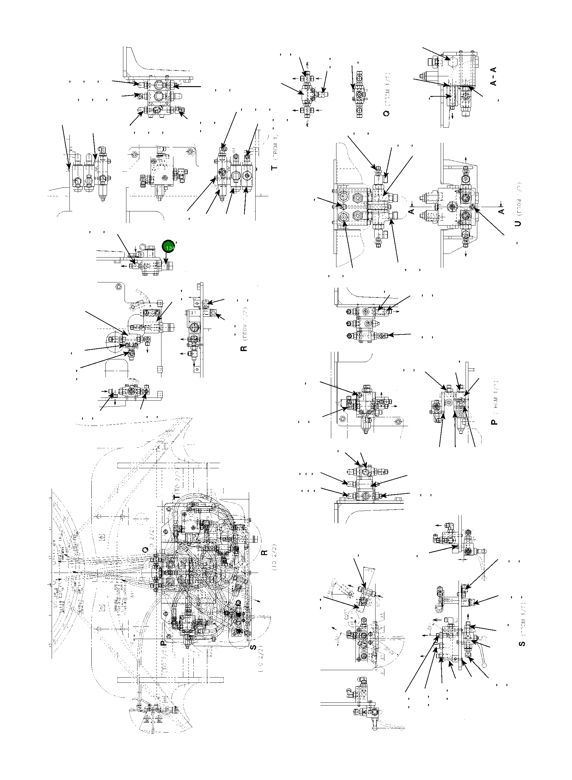 Муфта 22A-62-KD950 Komatsu