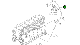 Направляющая 6732-21-5491 Komatsu
