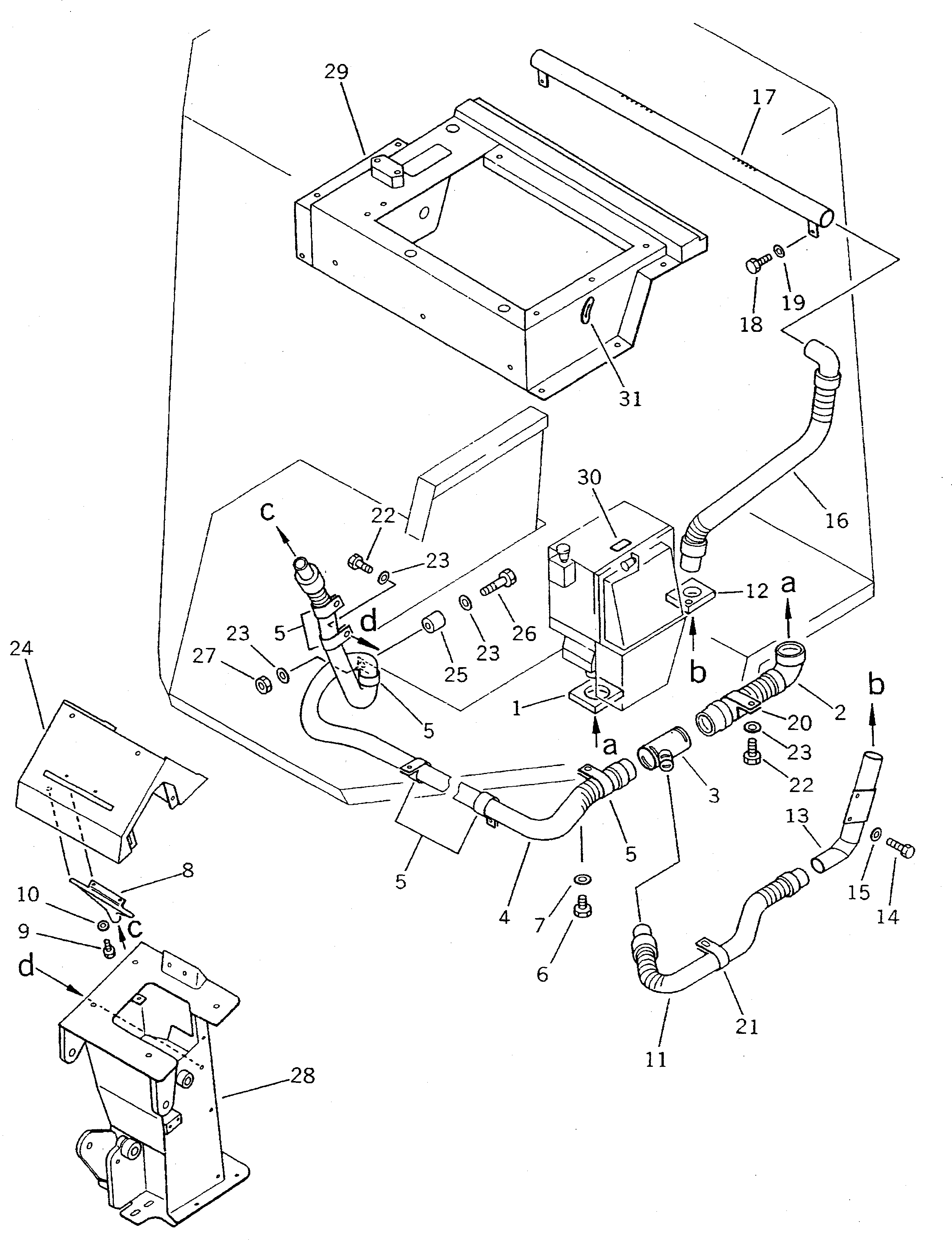 Лист 415-943-1480 Komatsu