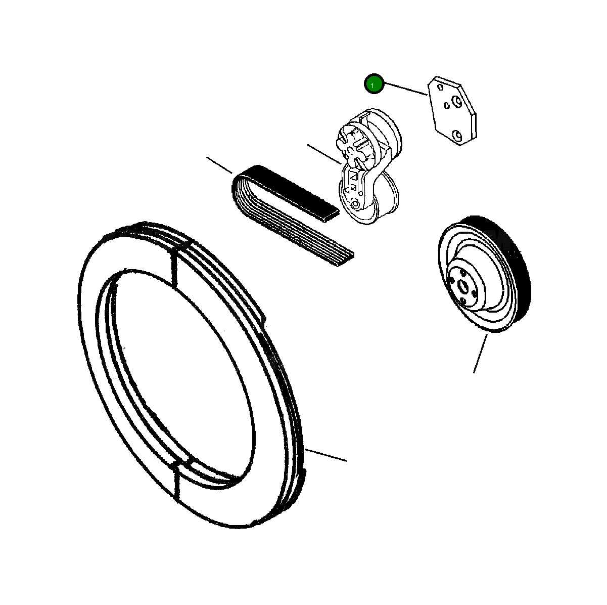 Кронштейн 42N-01-12710 Komatsu