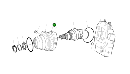 Палец 2.123-00297 Komatsu
