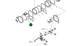 Корпус 6526-41-1010 Komatsu