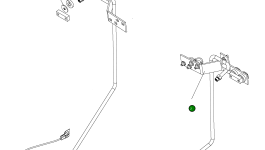 Кронштейн 418-T90-4760 Komatsu