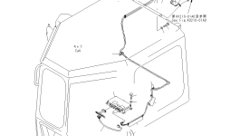 Кронштейн 124-54-65810 Komatsu