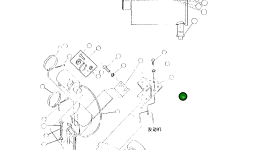Кронштейн 423-01-22120 Komatsu