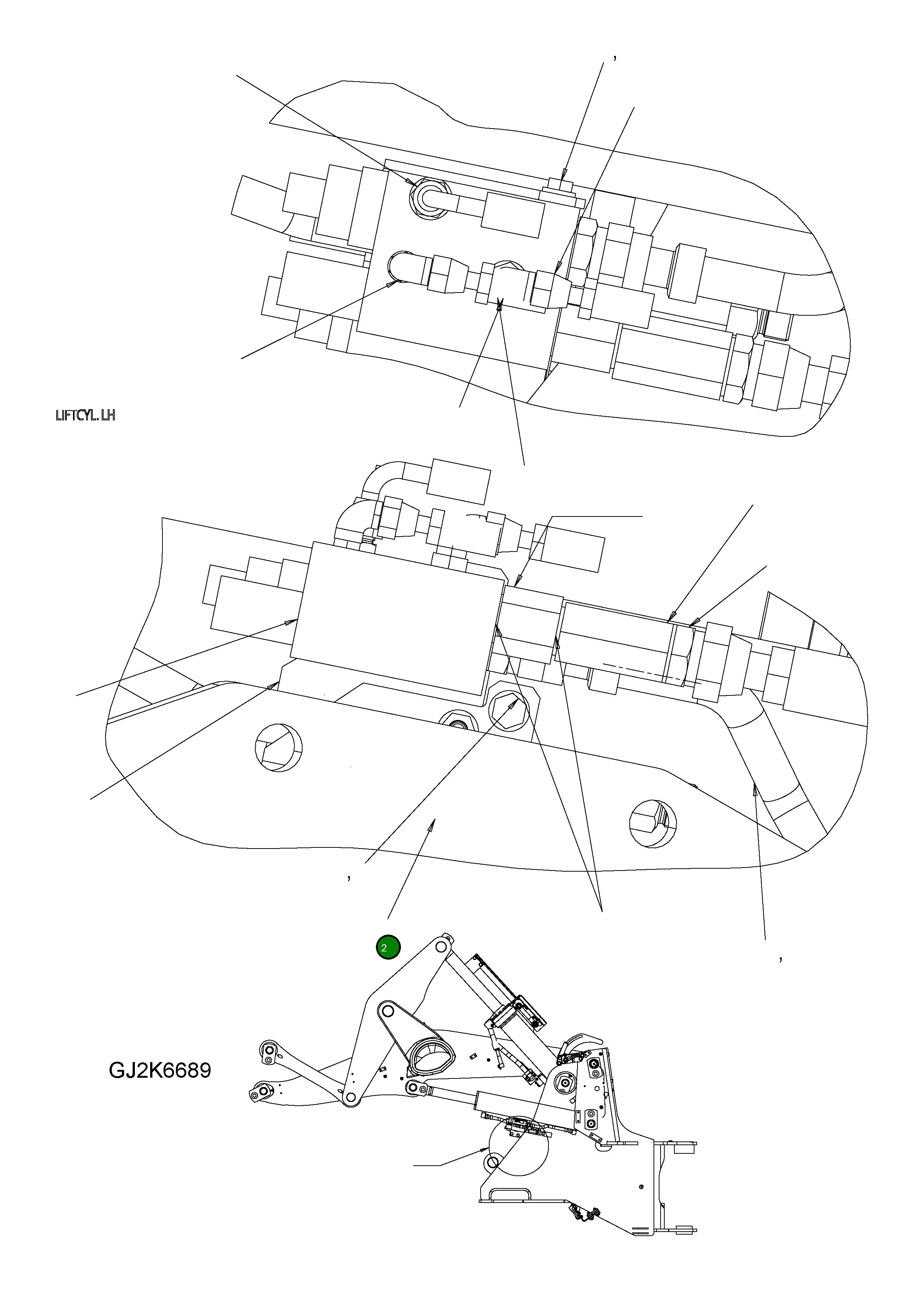 Кронштейн 417-T90-4151 Komatsu
