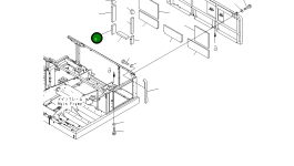 Лист 8287-54-2291 Komatsu