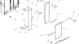 Лист 22P-03-11640 Komatsu