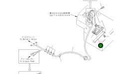Кронштейн 567-95-72121 Komatsu