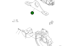 Опора 425-01-11390 Komatsu