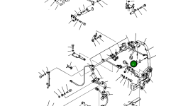 Кронштейн 6252-81-9310 Komatsu
