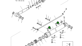 Кронштейн 707-88-50880 Komatsu
