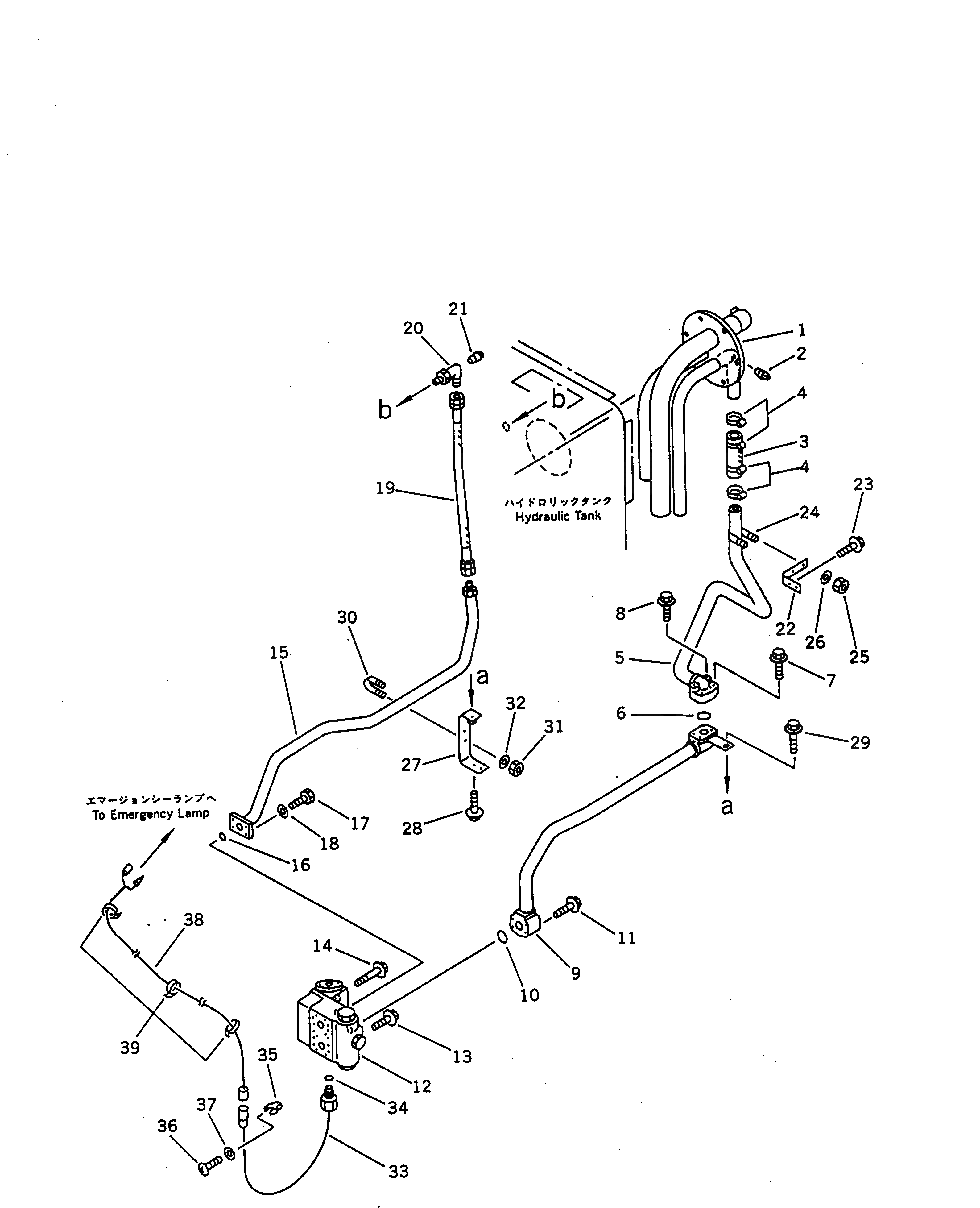 Кронштейн 421-875-1882 Komatsu