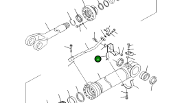 Кронштейн 707-88-50820 Komatsu