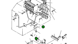 Лист 427-S33-2880 Komatsu