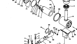 Шланг 6130-15-4240 Komatsu