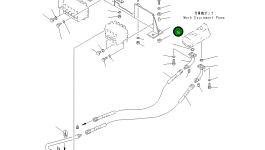 Кронштейн 23C-60-16490 Komatsu