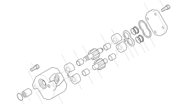 Корпус 1100511689 Komatsu