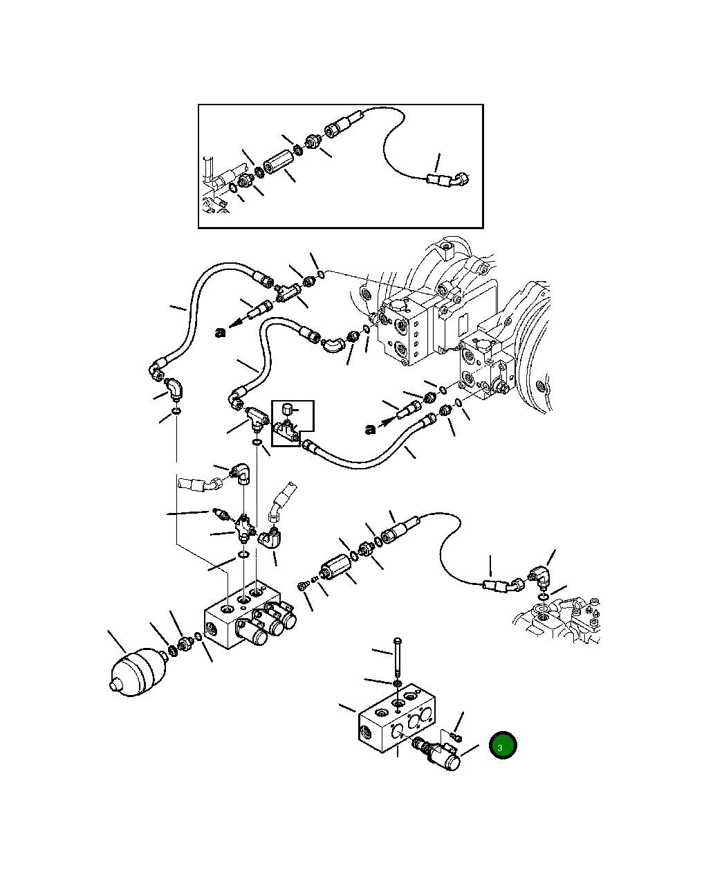 Катушка 845 241 003 Komatsu