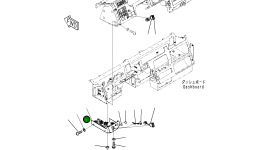 Кронштейн 561-94-84213 Komatsu