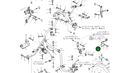Кронштейн 419-06-52450 Komatsu