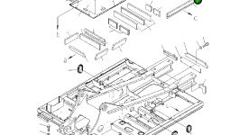 Лист 208-46-75421 Komatsu