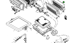 Ограждение 4202106M92 Komatsu