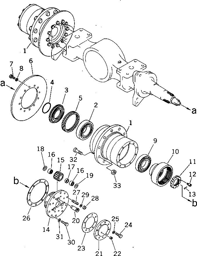 Корпус \4\273-24-11432 Komatsu