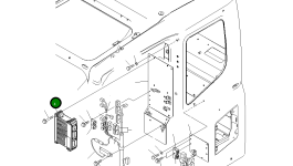 Контроллер 7835-27-200A Komatsu