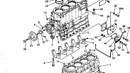 Кронштейн 6135-21-5330 Komatsu