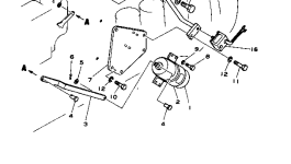 Кронштейн 69902-0-0121 Komatsu