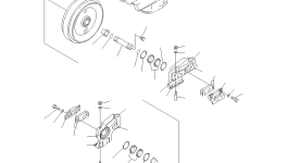 Направляющее колесо 14X-30-12114 Komatsu
